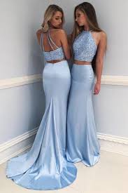 Check spelling or type a new query. Two Pieces Prom Dresses Shop Two Piece Dresses Okdresses