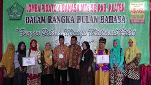 The family of the departed remained. Juara 1 Lomba Pidato Bahasa Inggris