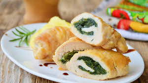Butternut Squash Spinach Stuffed Chicken Roulade Ireland Am