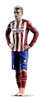 Griezmann Atletico De Madrid Griezmann Madrid Football Club Antoine Griezmann