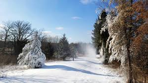 Lapham peak has an elevation of 1233ft above sea level, and is the highest point in waukesha county. Lapham Peak Is Wisconsin S Only State Park With Man Made Snow For Nordic Skiing