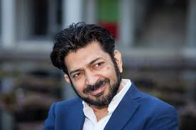 Siddhartha mukherjee preparing tea.credit.jessica bal for the new york times. Cancer Physician And Pulitzer Prize Winning Author Siddhartha Mukherjee In The Green Room Zocalo Public Square