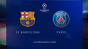 Sergi roberto (barcelona) right footed shot from the centre of the box to the high centre of the goal. Fifa 20 Fc Barcelona Vs Psg Uefa Champions League Final Youtube
