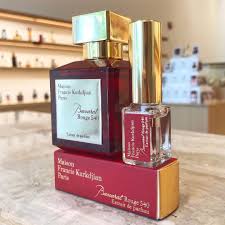 Mom Deserves The Best And The Best Is Baccarat Rouge 540 Extrait So We Got Her A Travel Spray Of Maison Maison Francis Kurkdjian Travel Spray Perfume Bottles