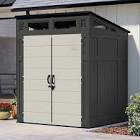 Modern Storage Shed, 6-ft x 5-ft Suncast