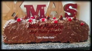 Buche Mystere Aux Fruits Rouges Fruits Rouges Mousse Au Chocolat Fruits