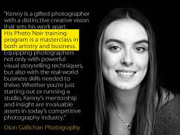 Plan, Shoot and Sell a Photo Noir Portrait Promotion