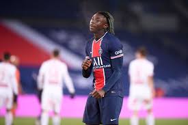 Italy striker converts mitchel bakker's cross to give psg the lead vs. Video Kean Bags The Biggest Goal Of Career In Champions League Clash Against Barcelona Psg Talk