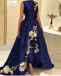 يجنن الفستان ينفع ل اخت عروسه او اخت العريس فخامه النيلي مع الذهبي تجنن سنابي Divaa Ffashion فول Beautiful Dresses Simple Gowns Designer Dresses Indian