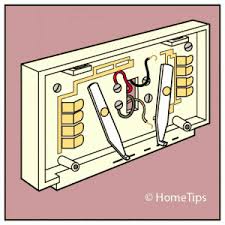 2 if outlet box is horizontal, mount cover ring in position shown, but fasten with. How To Test A Thermostat Hometips