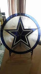 Dallas Cowboys Fun To Do Stain Glass Made By Tom Colley Dallas Cowboys Decor Dallas Cowboys Bedroom Dallas Cowboys Funny