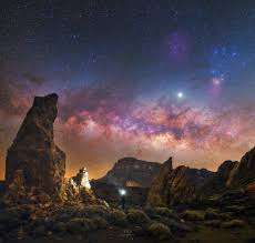 Capturan a presuntos responsables del incendio en el palacio de justicia de tuluá La Via Lactea Fotografiada Desde El Parque Nacional Del Teide Tenerife El Universo Hoy Parques Nacionales Teide Tenerife