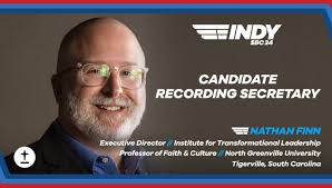 Nathan Finn to be nominated for SBC recording secretary • Biblical Recorder