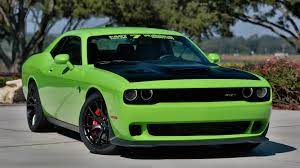 Dodge challenger original 383:a jh23lobxxxxxx. 2015 Dodge Challenger Srt Hellcat Serial No 7 F190 Kissimmee 2017