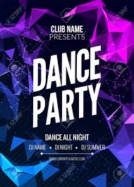 Moderne Club Music Party Vorlage Tanz Party Flyer Broschure Night Party Im Club Sound Banner Poster Lizenzfreie Fotos Bilder Und Stock Fotografie Image 57963218