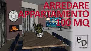 Casa di montagna sfruttata al centimetro cose di casa. Come Arredare Un Appartamento 100 Mq Con Open Space Belula Design Youtube