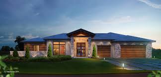 Open floor plans are a signature characteristic of this style. Modern Contemporary Homes Custom Builds Hart Homes