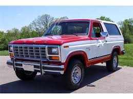 Image result for Maroon 1981 Bronco