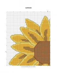 Maybe you would like to learn more about one of these? Free Cross Stich Pattern Large Sunflower Cross Stitch Sunflower Cross Stitch Cross Stitch Patterns