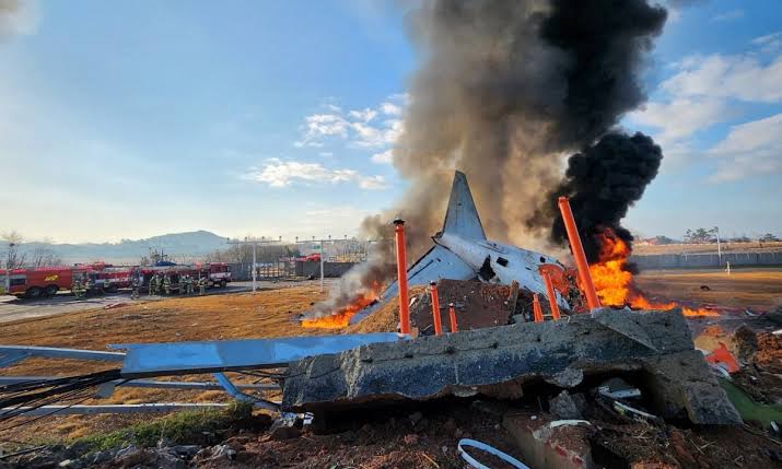 Plane Crash 160 over dead South Korea Plane Crash