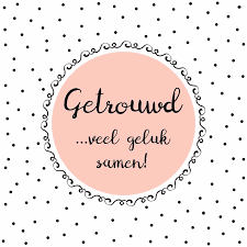 Tekst Felicitatie Trouwen Lhr91 Agbc