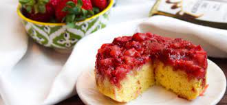Torta Rovesciata Alle Fragole Made In Fit