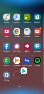 Change app icons on android with an icon pack. How To Move Apps On A Samsung Galaxy S10 In 3 Ways Business Insider