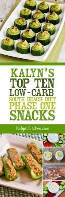 Kalyn S Top Ten Low Carb South Beach Diet Phase One Snacks South Beach Diet Snacks South Beach Diet Recipes South Beach Diet