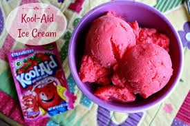 Great, simple, classic vanilla ice cream! Mommy S Kitchen Easy Kool Aid Ice Cream