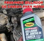 PROBANDO SELLADOR DE CABEZA PARA MOTOR