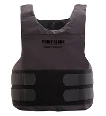 Since 1973, point blank has grown into an internationally diversified company with the most visible brand recognition, considered today to be the premier. Hi Lite Male Point Blank Body Armor