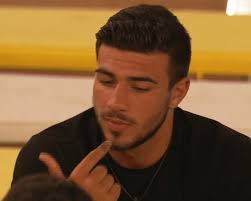 Love Island fans in hysterics as Tommy Fury has to add up how many words  are in 'go for it'