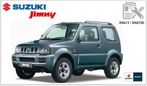 Maybe you would like to learn more about one of these? Suzuki Jimny Sn413 Sn415d Workshop Manual Suzuki Jimny Suzuki Auto Repair Service
