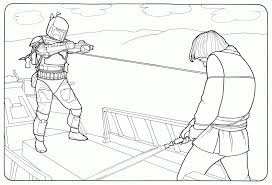 This is a coloring page of yoda, the grand master of the jedi high council of star wars. Star Wars 6 Coloring Pages Coloring Home