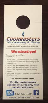 For sure, you could put a register on the side for air and then use a. How This Hvac Business Turned 50 Into 15 000 With Door Hanger Marketing