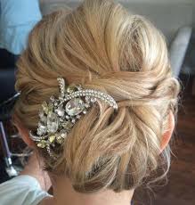 Press your choice of fresh flowers between two pieces of vlieseline, and delicately frame them in gold wire. 50 Ravishing Mother Of The Bride Hairstyles
