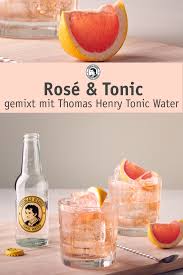 Henry Rose Das Rezept Zum Premium Drink Thomas Henry Rezept Fruchtige Drinks Erfrischende Cocktails Getranke Rezepte