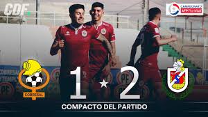 Chile primera división 2021 round: Cobresal 1 2 Deportes La Serena Campeonato Planvital 2020 Fecha 19 Youtube