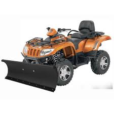 Pick up an atv snow plow this winter and change your snow removal woes forever! Snow Plow Arctic Cat 550 700 1000i Blade 52 132cm Black 399 95