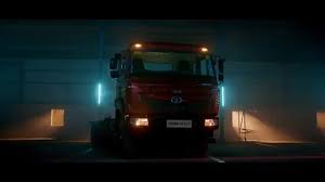 When three Tata Motors trucks ...