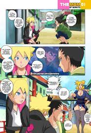 Boruto comics hentai doujins