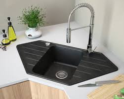 corner composite granite sinks