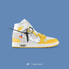 Jordan 1 Mid Se White Black Royal On Feet Ould You Cop The Yellow Off White Jordan 1s Comment Below Virgilabloh S Figures Of Speech Exhibi Hype Shoes Nike Shoes Air Force Fresh Sneakers