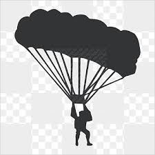 Logos do free fire png. Parachute Parachuting Parachute Furniture Sport Monochrome Png Pngwing