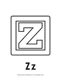 If you buy from a link, we may earn a commission. Free Printable Alphabet Blocks Coloring Pages Tulamama