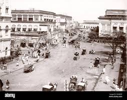 Clive street india hi-res stock ...