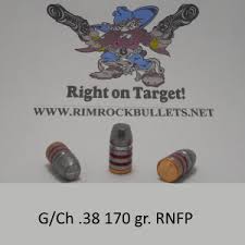 Ratings and Reviews of g/ch .38/.357 170 gr. LBT-RNFP per 100 in plastic  ammo box