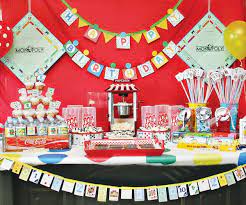 Browse board game party decorations today! Game Night Party Ideas Dessert Table 3 3 3 3 Http Nintendo Promo Eprize Com Pinterestsweep Game Night Decorations Board Game Party Game Night Parties
