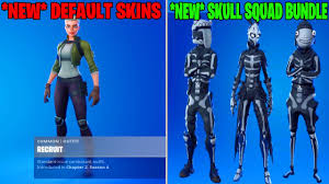 Fortnite leaked skins & other cosmetics. All New Fortnitemares Leaked Skin Bundles In Fortnite V14 40 Fortnite Battle Royale Youtube