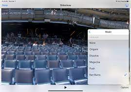 Perfect for using airplay to mirror your vacation pics on an hdtv. How To Create A Slideshow With The Photos App On Iphone Or Ipad Pcmag